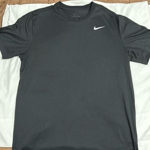 Nike tee dri fit black